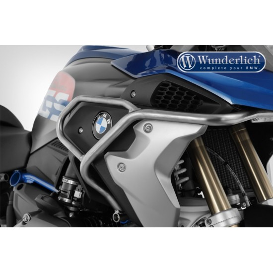 Άνω προστατευτικά κάγκελα Wunderlich Adventure Style BMW R 1200 GS LC 17- ανοξείδωτο ατσάλι