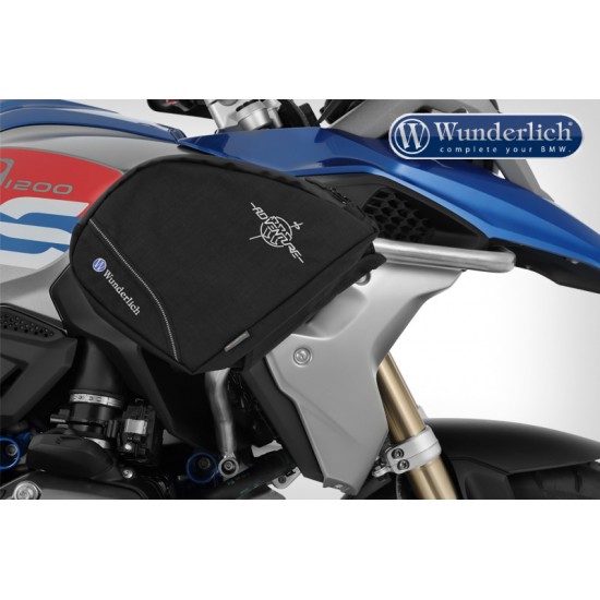 Άνω προστατευτικά κάγκελα Wunderlich Adventure Style BMW R 1200 GS LC 17- ανοξείδωτο ατσάλι