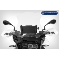 Ζελατίνα Wunderlich Marathon BMW R 1200 GS/Adv. LC 13- διάφανη (με βραχίονες ενίσχυσης)