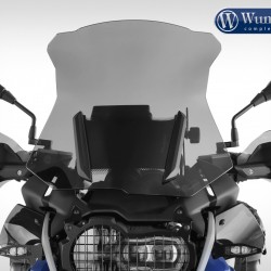 Ζελατίνα Wunderlich Marathon BMW R 1250 GS/Adv. φιμέ (με βραχίονες ενίσχυσης)