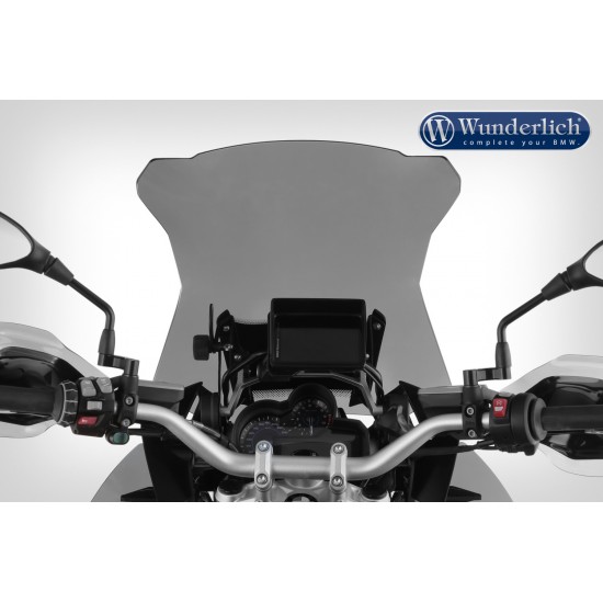 Ζελατίνα Wunderlich Marathon BMW R 1250 GS/Adv. φιμέ (με βραχίονες ενίσχυσης)