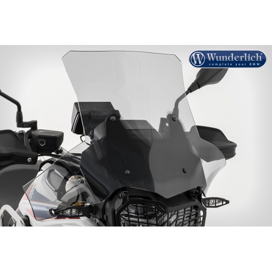 Ζελατίνα Wunderlich Extreme BMW F 750 GS (με ψηλή εργοστασιακή βάση) διάφανη