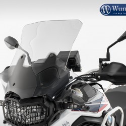 Ζελατίνα Wunderlich Extreme BMW F 750 GS (με ψηλή εργοστασιακή βάση) διάφανη