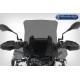 Ζελατίνα Wunderlich Extreme BMW F 750 GS (με χαμηλή εργοστασιακή βάση) ελαφρώς φιμέ