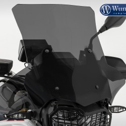 Ζελατίνα Wunderlich Extreme BMW F 750 GS (με χαμηλή εργοστασιακή βάση) ελαφρώς φιμέ