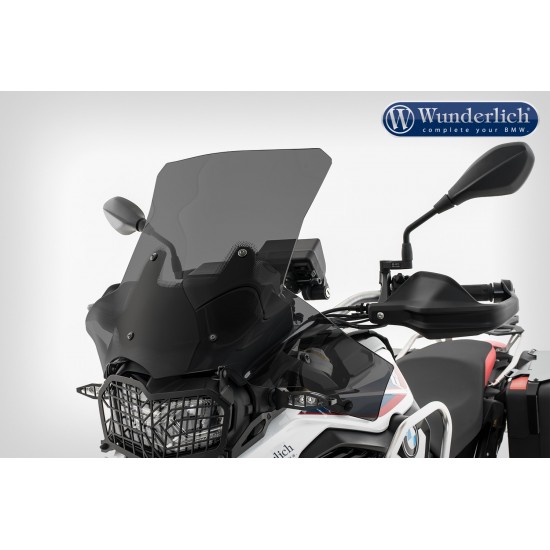 Ζελατίνα Wunderlich Extreme BMW F 750 GS (με χαμηλή εργοστασιακή βάση) ελαφρώς φιμέ