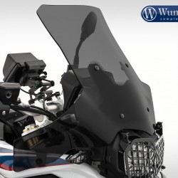 Ζελατίνα Wunderlich Extreme BMW F 850 GS (με χαμηλή εργοστασιακή βάση) ελαφρώς φιμέ