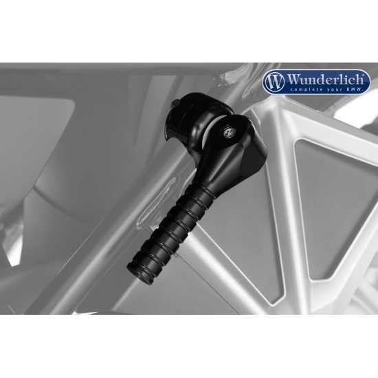 Λαβή ανύψωσης Wunderlich BMW R 1250 GS/Adv. μαύρη Λαβή ανύψωσης Wunderlich BMW R 1250 GS/Adv. μαύρη