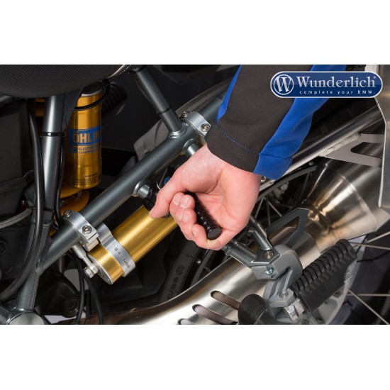 Λαβή ανύψωσης Wunderlich BMW R 1250 GS/Adv. μαύρη Λαβή ανύψωσης Wunderlich BMW R 1250 GS/Adv. μαύρη