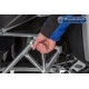 Λαβή ανύψωσης Wunderlich BMW R 1250 GS/Adv. ασημί Λαβή ανύψωσης Wunderlich BMW R 1250 GS/Adv. ασημί