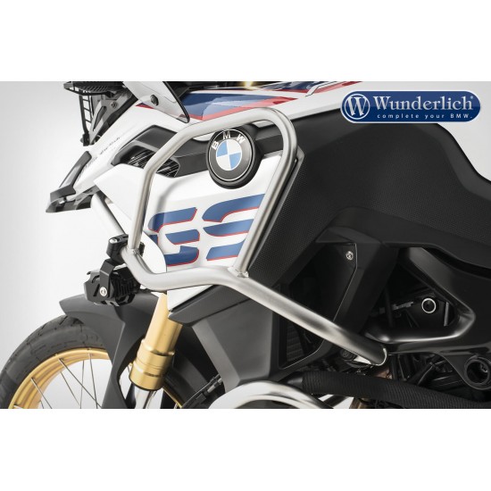 Άνω προστατευτικά κάγκελα Wunderlich BMW F 750 GS ανοξείδωτο ατσάλι