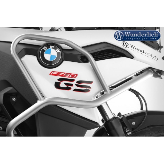 Άνω προστατευτικά κάγκελα Wunderlich BMW F 750 GS ανοξείδωτο ατσάλι